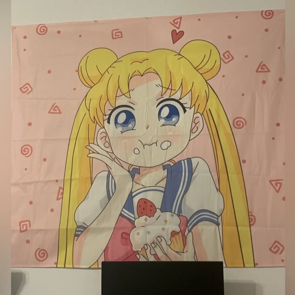 Sailor Moon Tapestry